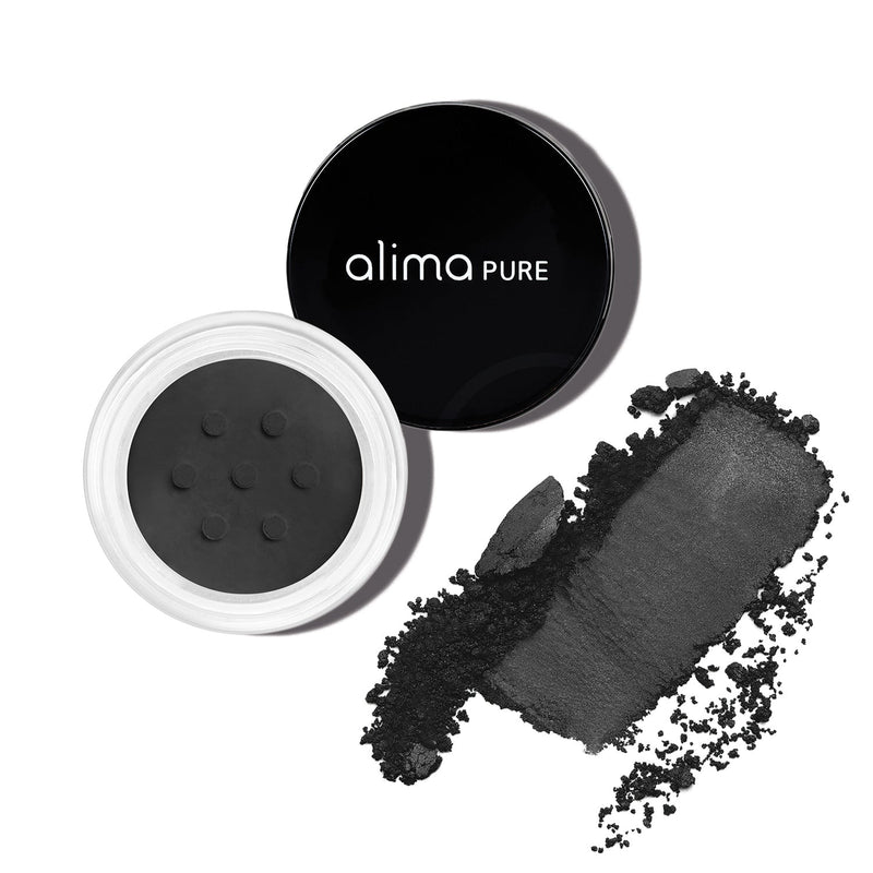 Alima Pure Satin Matte Eyeshadow / Eyeliner - Black