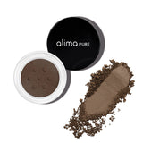 Alima Pure Satin Matte Eyeshadow / Eyeliner - Espresso