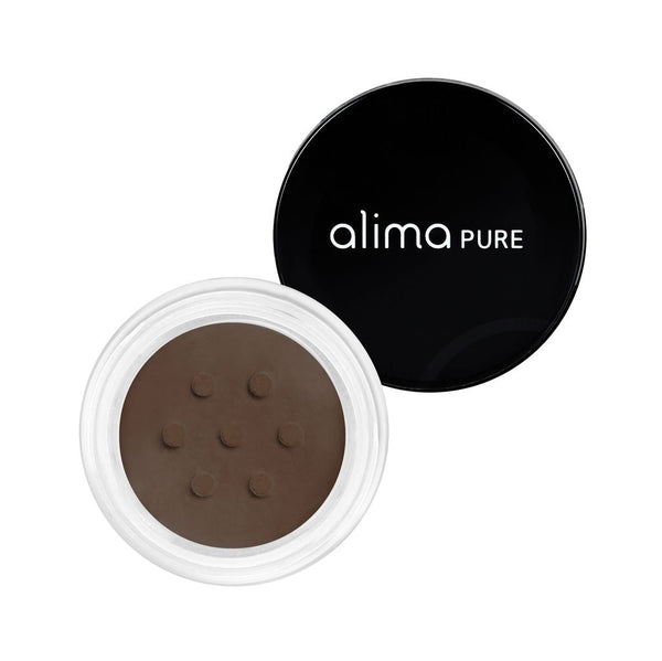 Alima Pure Satin Matte Eyeshadow / Eyeliner - Espresso