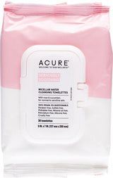 ACURE Seriously Soothing Micellar Water Towelettes X30