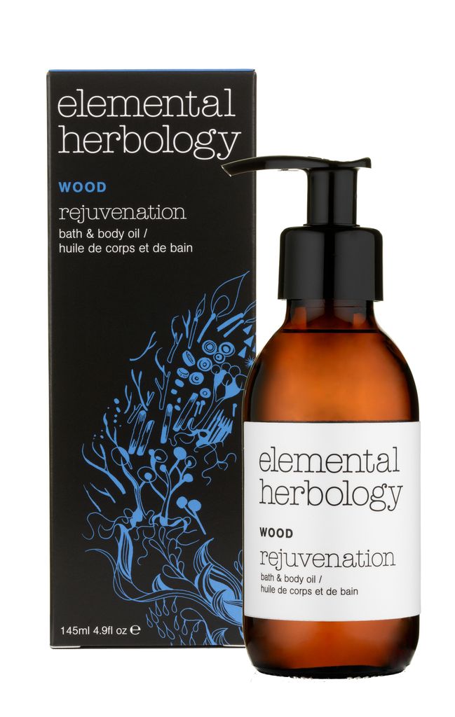 Elemental Herbology Wood Rejuvenation Bath And Body Oil 145ml