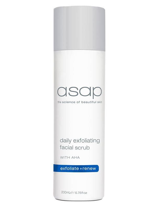 Asap Daily Exfoliating Facial Scrub 200ml