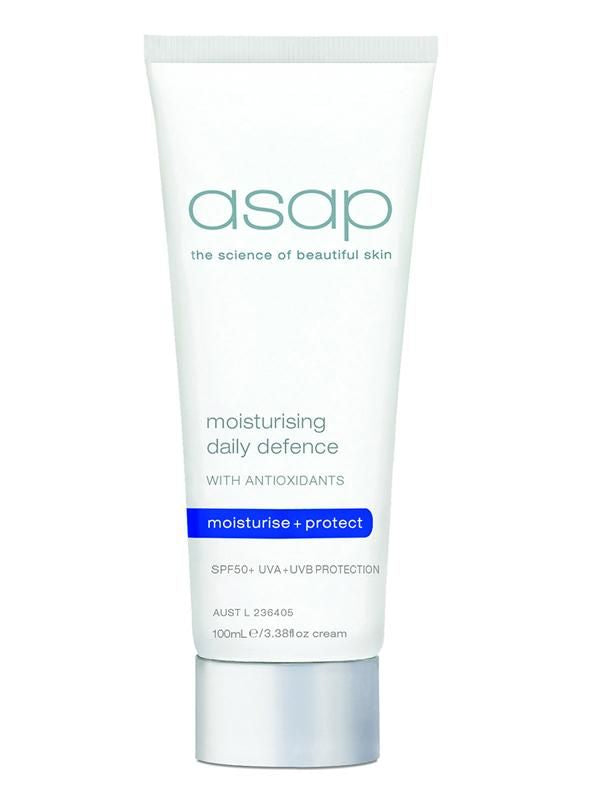 Asap Moisturising Daily Defence Spf50+ 100ml