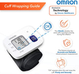 OMRON Hem6161 Blood Pressure Monitor Wrist Standard