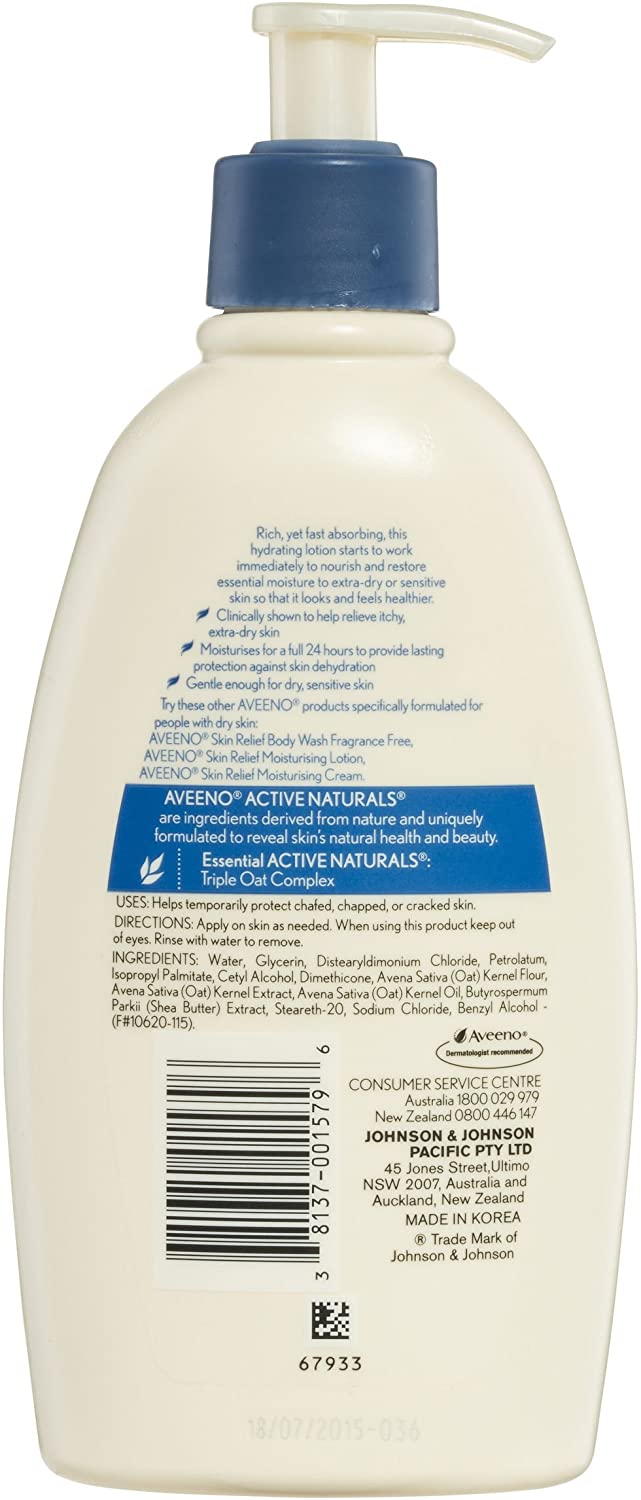 Aveeno Skin Relief Moisturising Lotion 354ml