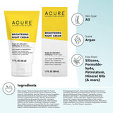 ACURE Brightening Night Cream 50ml