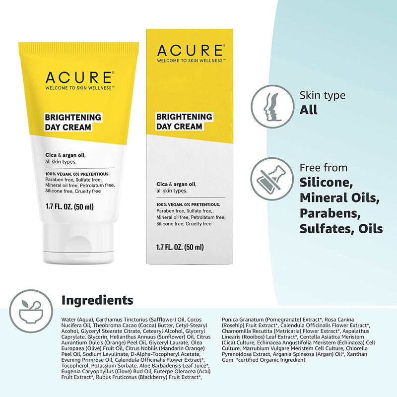 ACURE Brightening Day Cream 50ml