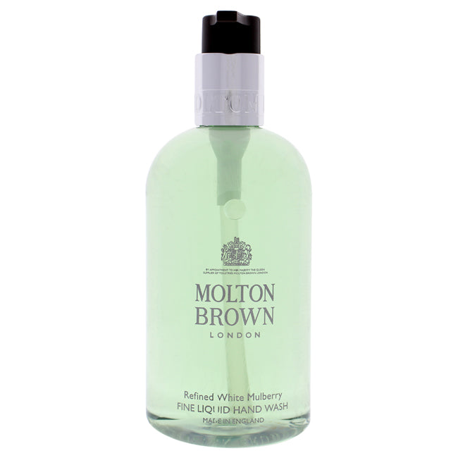 Molton Brown Refined White Mulberry Fine Liquid Hand Wash by Molton Brown for Unisex - 10 oz Hand Wash