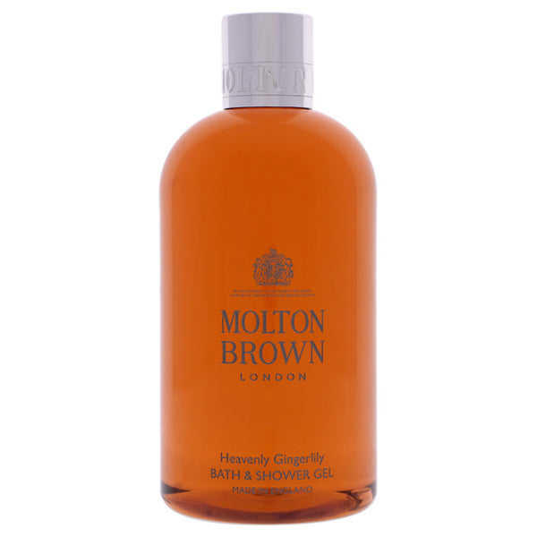 Molton Brown Heavenly Gingerlily Moisture Bath and Shower Gel by Molton Brown for Unisex - 10 oz Shower Gel