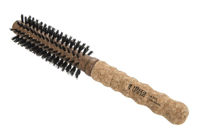 Ibiza Hair Tools Extended Cork Handle Hair Brush EX2-40mm