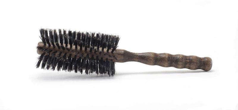 Ibiza Hair Tools Hardwood Handle Swirled Bristle Hair Brush H2-55mm