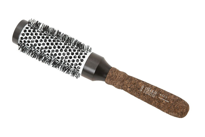 Ibiza Hair Tools Ceramic Nylon Bristles Hair Brush CC3-CC 50mm