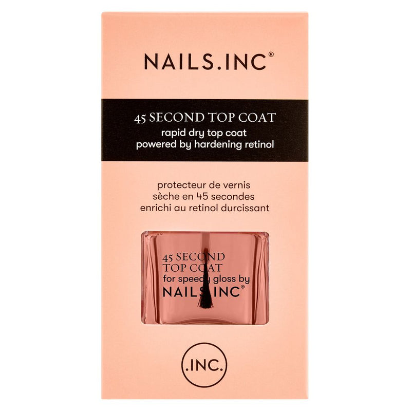 Nails Inc Retinol Top Coat 14ml