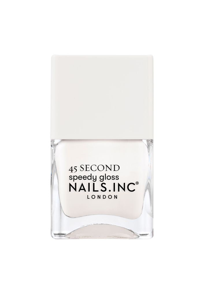 Nails Inc 45 Second Speedy Gloss 14ml Hustle in Hackney