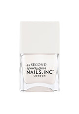 Nails Inc 45 Second Speedy Gloss 14ml Paddington Peace Out