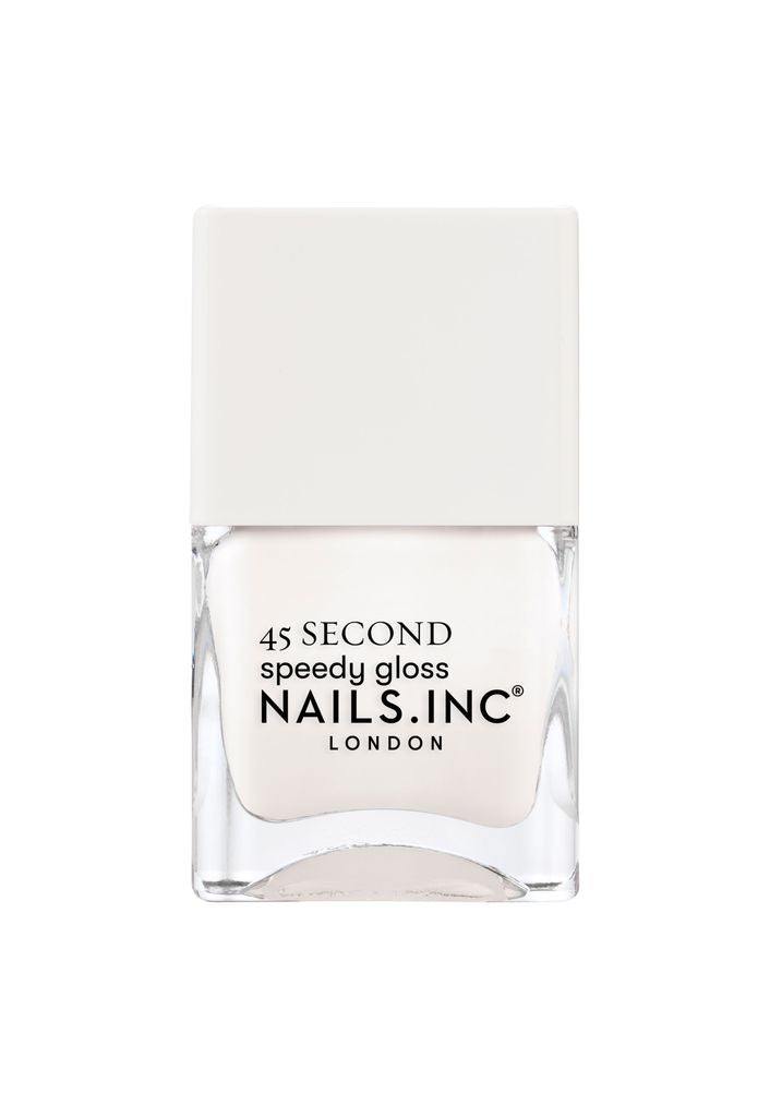 Nails Inc 45 Second Speedy Gloss 14ml - Find Me In Fulham