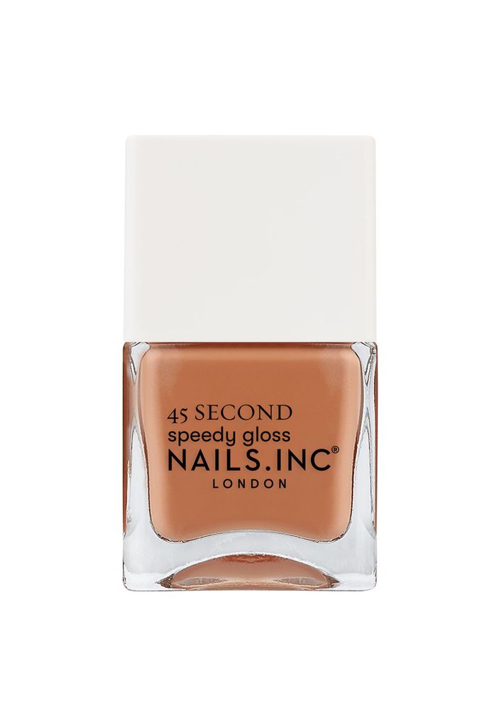 Nails Inc 45 Second Speedy Gloss 14ml Paddington Peace Out