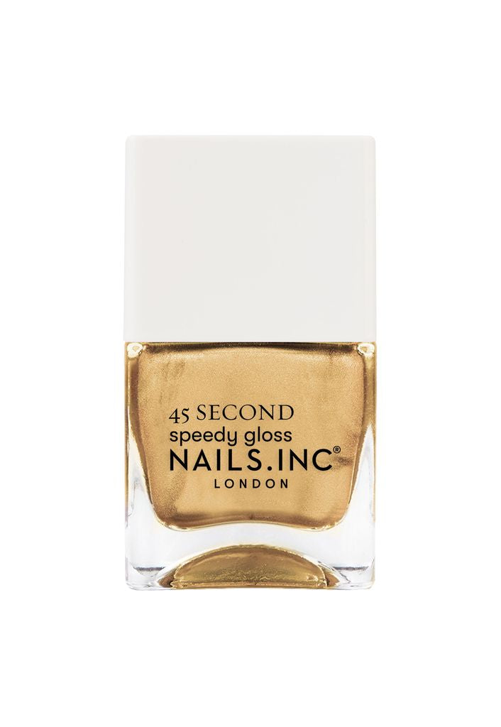 Nails Inc 45 Second Speedy Gloss 14ml Find Me In Fulham