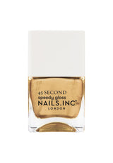 Nails Inc 45 Second Speedy Gloss 14ml Paddington Peace Out