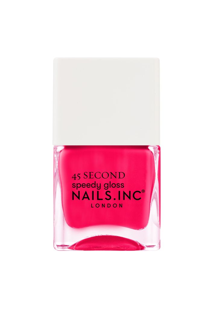 Nails Inc 45 Second Speedy Gloss 14ml - No Bad Days in Notting Hill