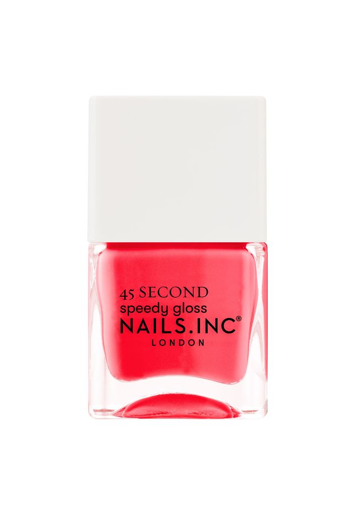 Nails Inc 45 Second Speedy Gloss 14ml Paddington Peace Out