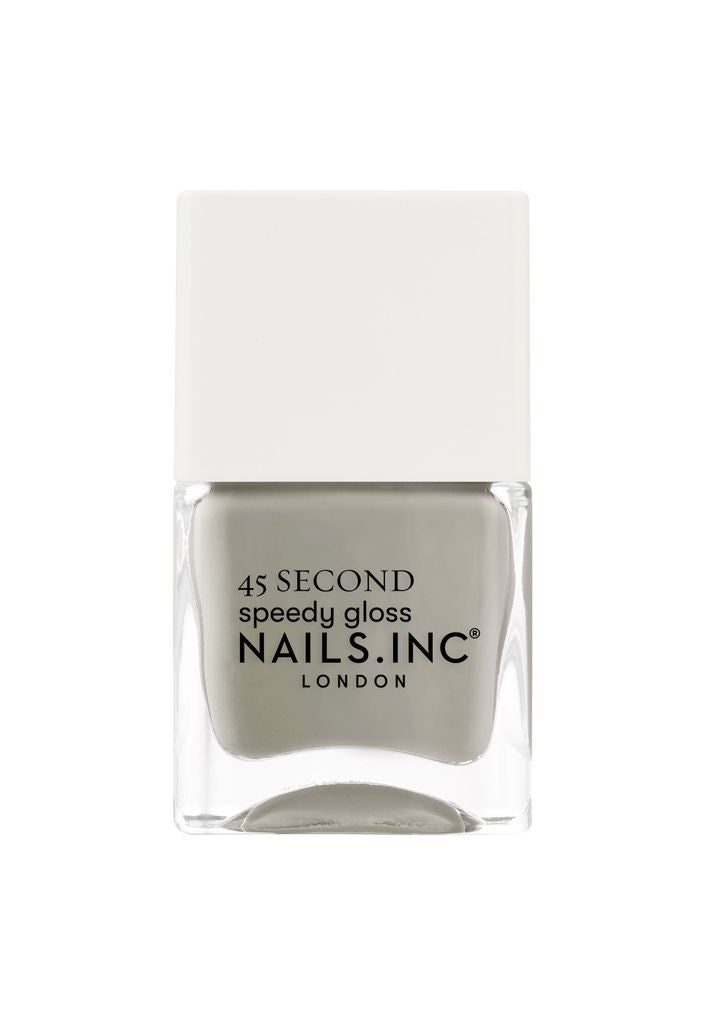 Nails Inc 45 Second Speedy Gloss 14ml Show Up In Shoreditch