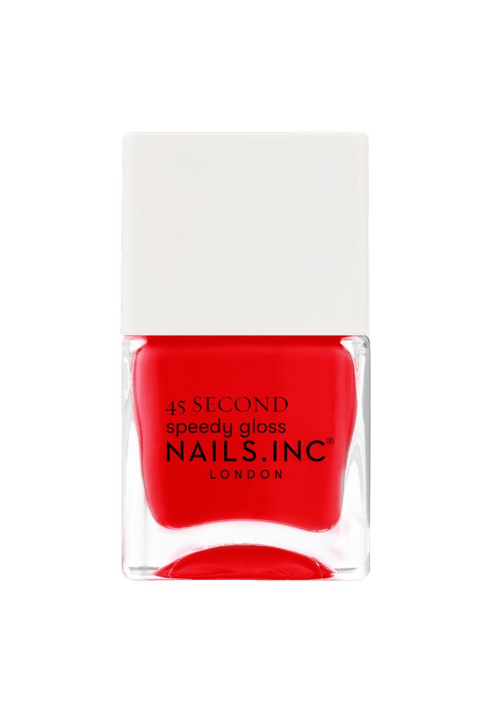 Nails Inc 45 Second Speedy Gloss 14ml Made In Marylebone