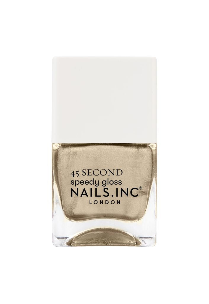 Nails Inc 45 Second Speedy Gloss 14ml Call Me In Covent Garden