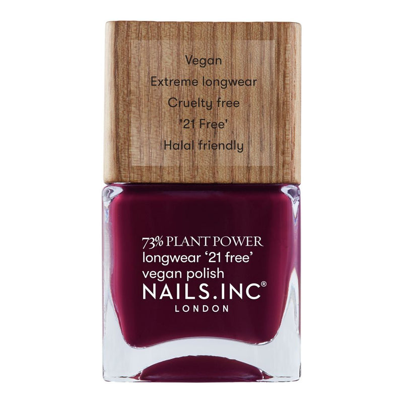 Nails Inc Plant Power 14ml Swear By Salutation