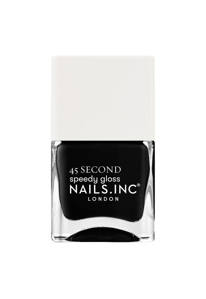 Nails Inc 45 Second Speedy Gloss 14ml Hustle in Hackney