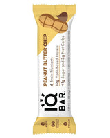 IQ Bar Peanut Butter Chip 45g