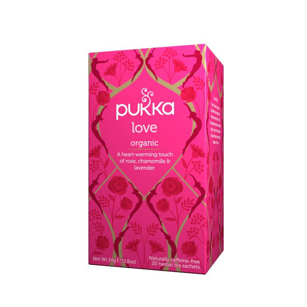 Pukka Love Tea Bags 20 Bags
