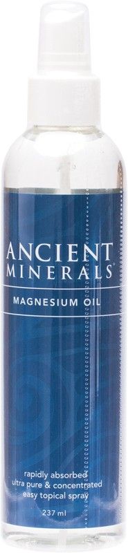 Ancient Minerals Magnesium Oil Full Strength 237ml