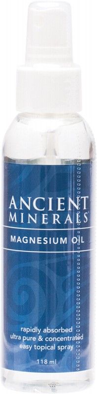 Ancient Minerals Magnesium Oil Full Strength 118ml