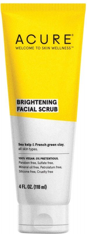 ACURE Brightening Facial Scrub 118ml