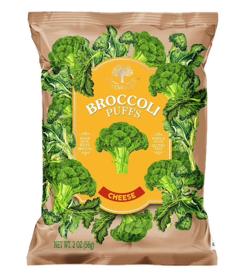 Temole Broccoli Puffs Cheese 56g