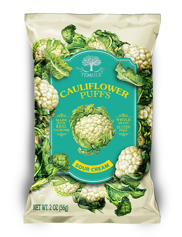 Temole Cauliflower Puffs Sour Cream 56g