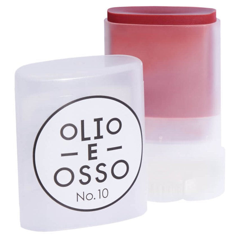 Olio E Osso #10 Tea Rose Balm 9g - Subtle Red