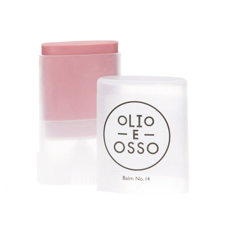 Olio E Osso #14 Dusty. Rose Balm 9g - Soft pink