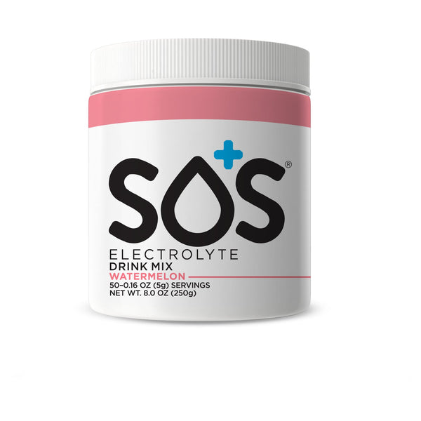 SOS Electrolyte Drink Mix Watermelon Flavour 250g