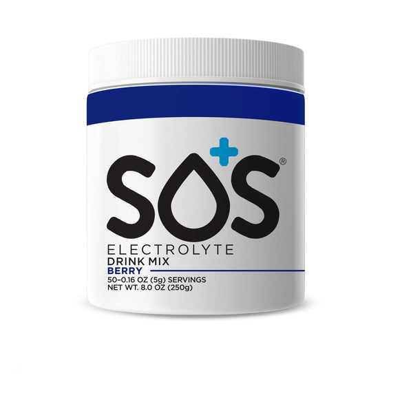 SOS Electrolyte Drink Mix Berry Flavour 250g