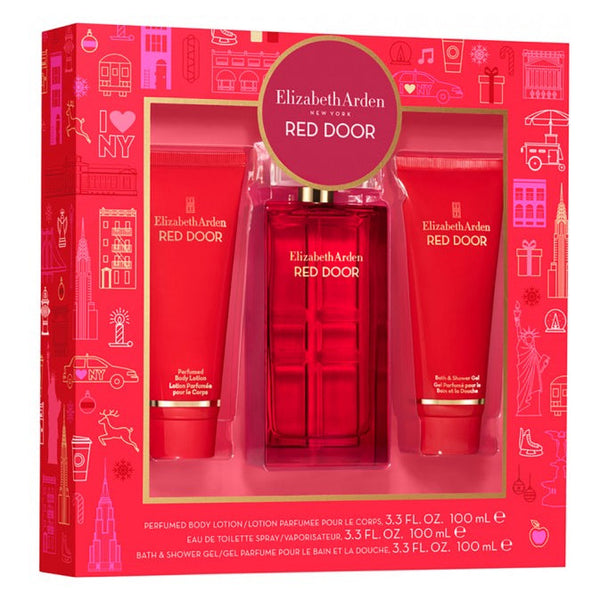 Elizabeth Arden Red Door EDT 100ml 3 Piece Set