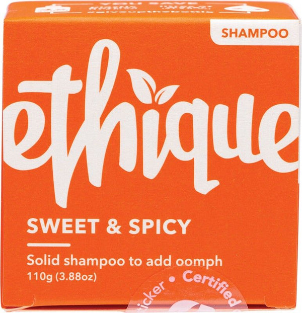 Ethique Solid Shampoo Bar Sweet & Spicy Add Oomph 110g