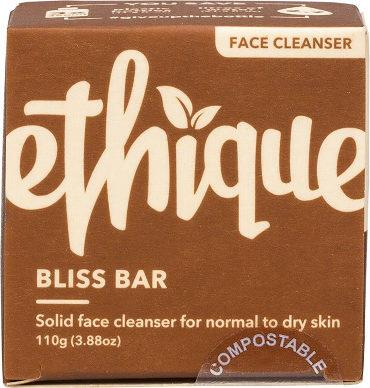 Ethique Solid Face Cleanser Bar Bliss Bar 110g