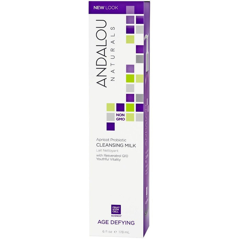 Andalou Naturals Age Defying Apricot Probiotic Cleansing Milk 178ml