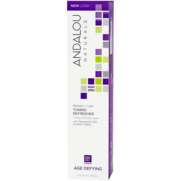 Andalou Naturals Age Defying Blossom Plus Leaf Toning Refresher 178ml