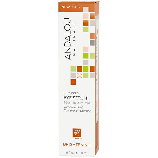 Andalou Naturals Brightening Luminous Eye Serum 18ml