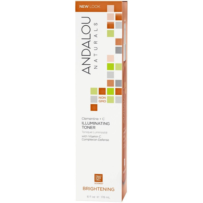 Andalou Naturals Brightening Clementine + C Illuminating Toner 178ml