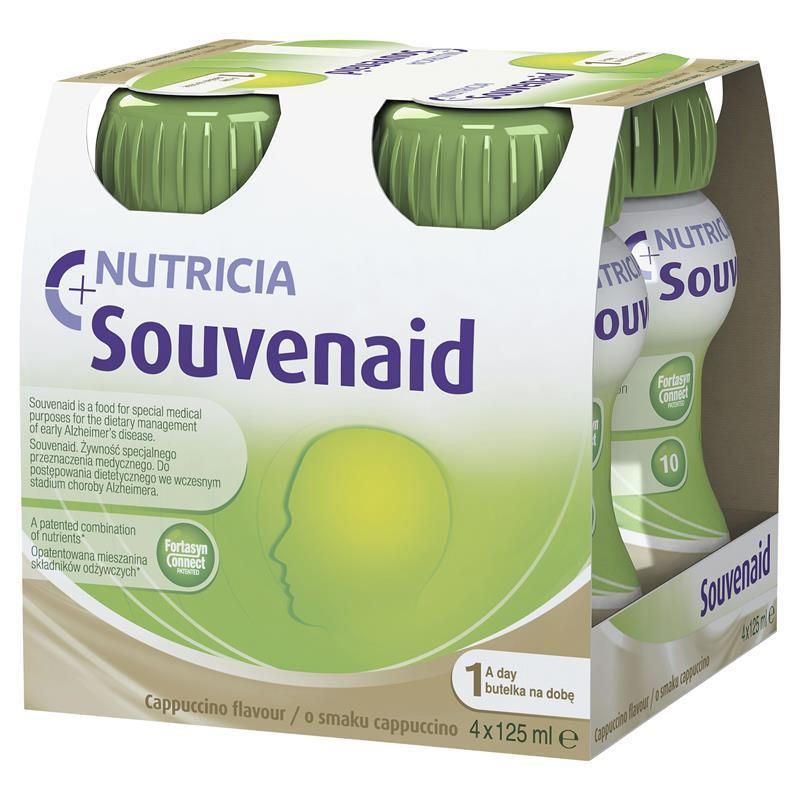 Souvenaid Cappuccino 125mlx4