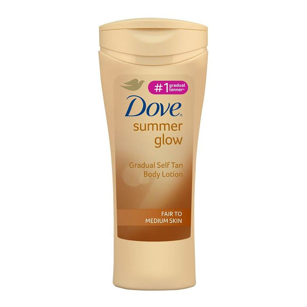 Dove Summer Glow Body Lotion 400ml - Fair to Medium